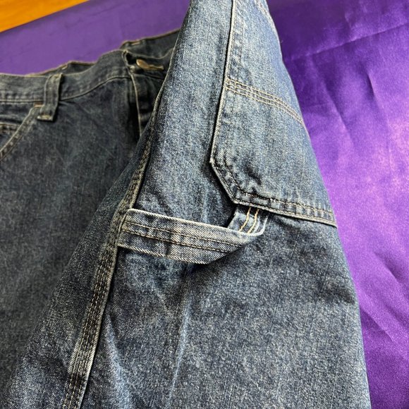 📌Wrangler Mens Five Star Carpenter Shorts - Picture 2 of 13